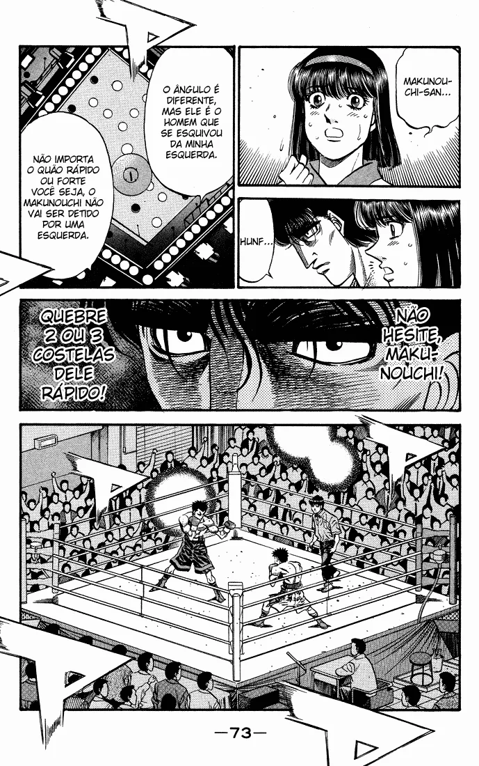 Read Hajime no Ippo pt Manga Online