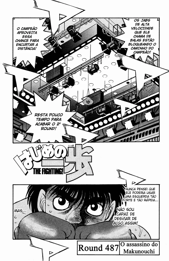 Read Hajime no Ippo pt Manga Online