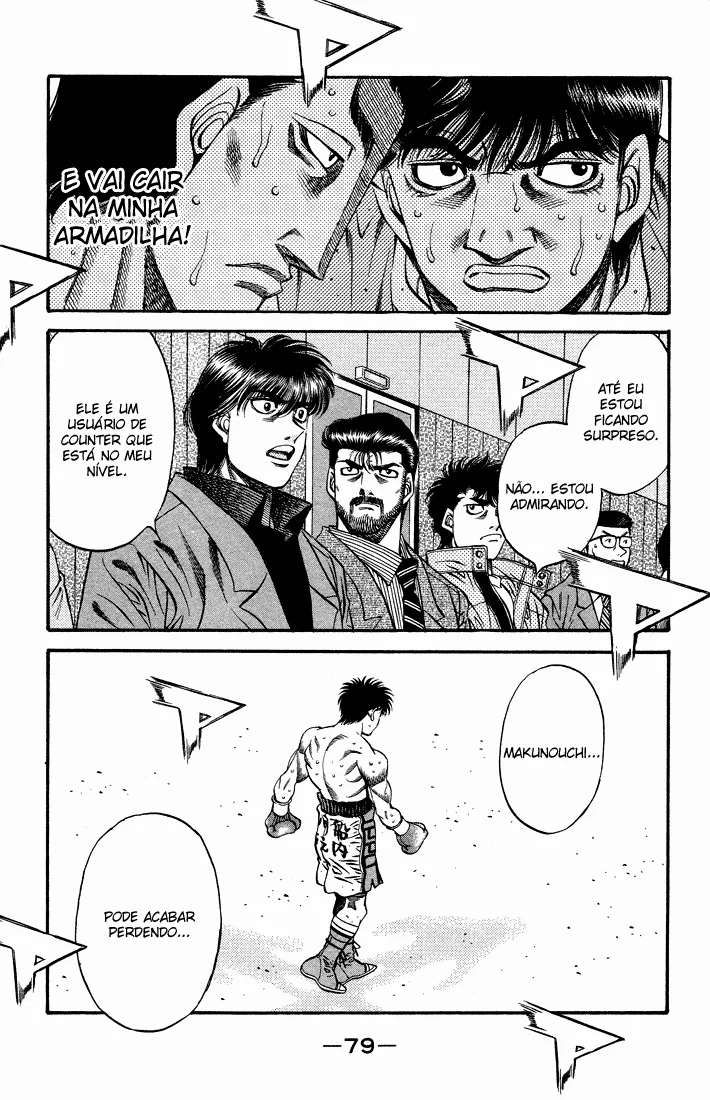 Read Hajime no Ippo pt Manga Online