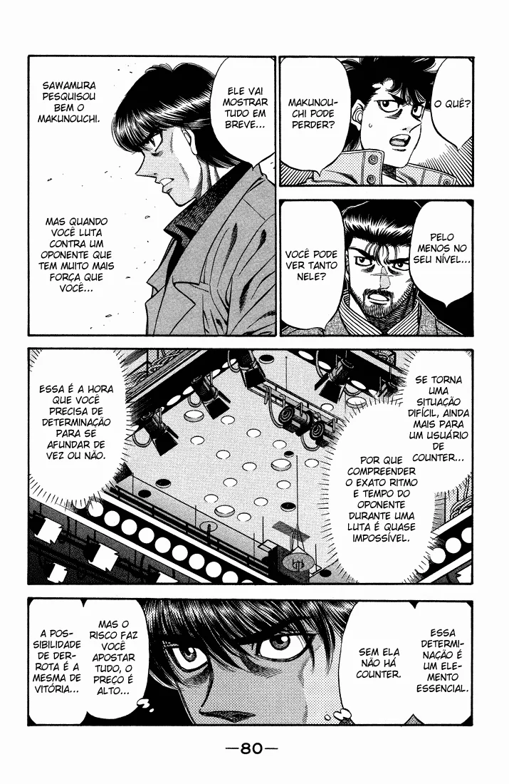 Read Hajime no Ippo pt Manga Online