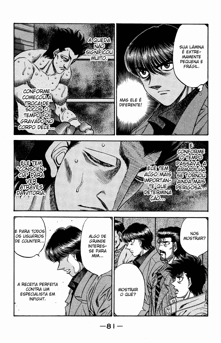 Read Hajime no Ippo pt Manga Online