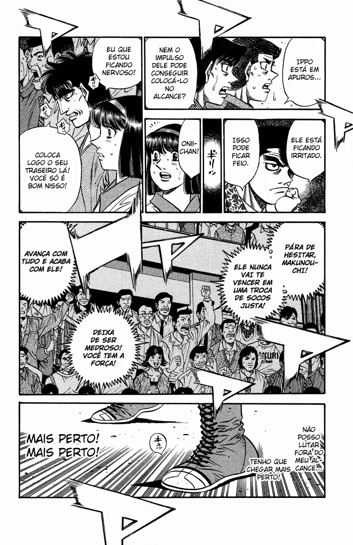Read Hajime no Ippo pt Manga Online