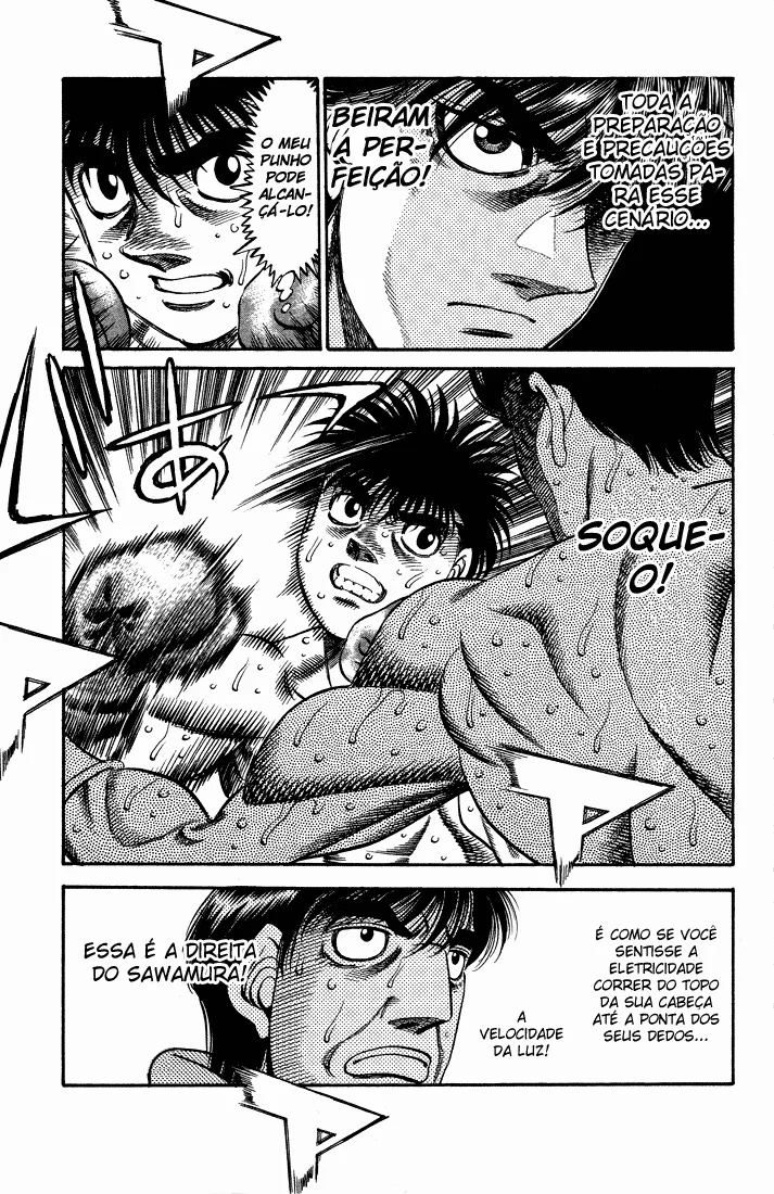 Read Hajime no Ippo pt Manga Online