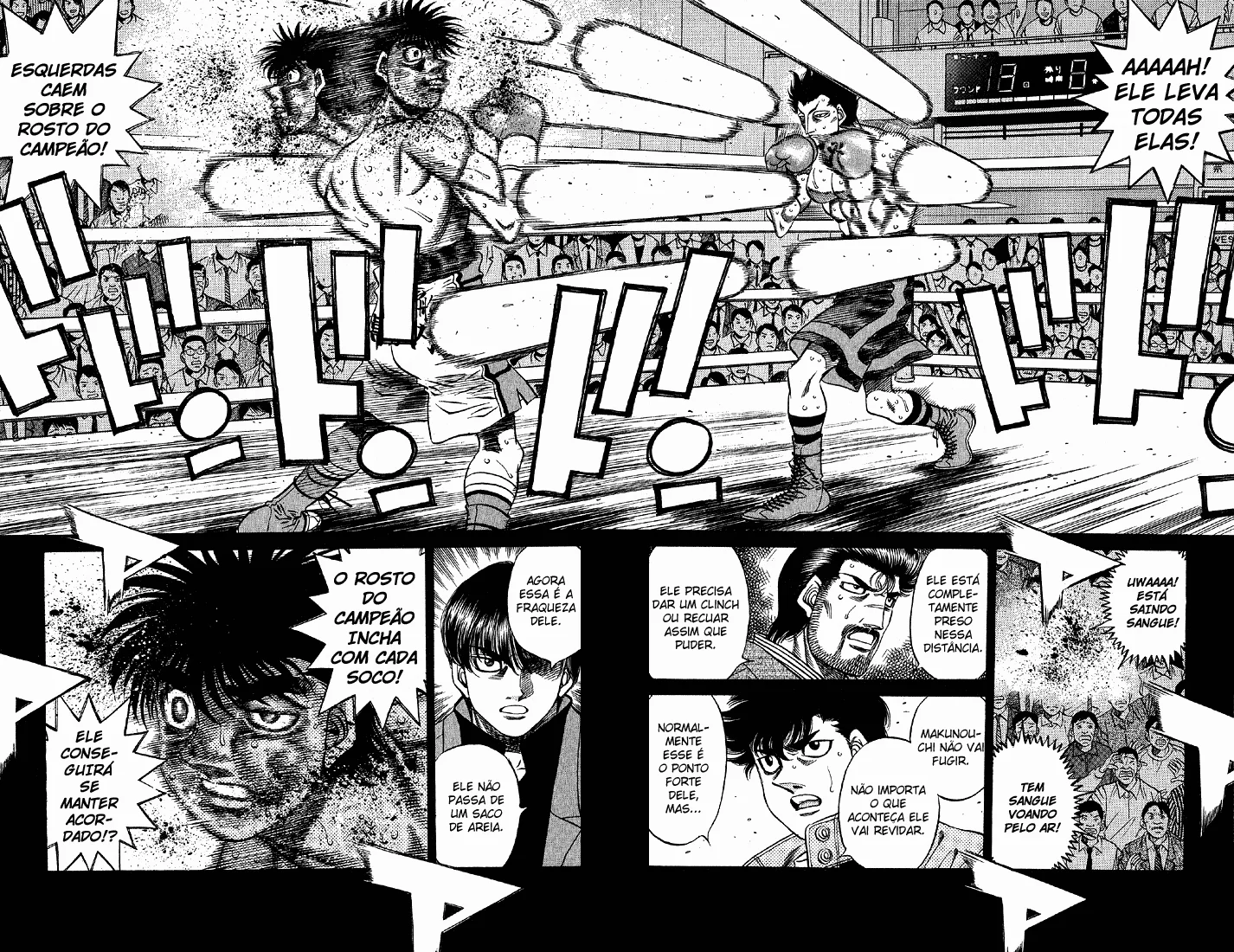 Read Hajime no Ippo pt Manga Online