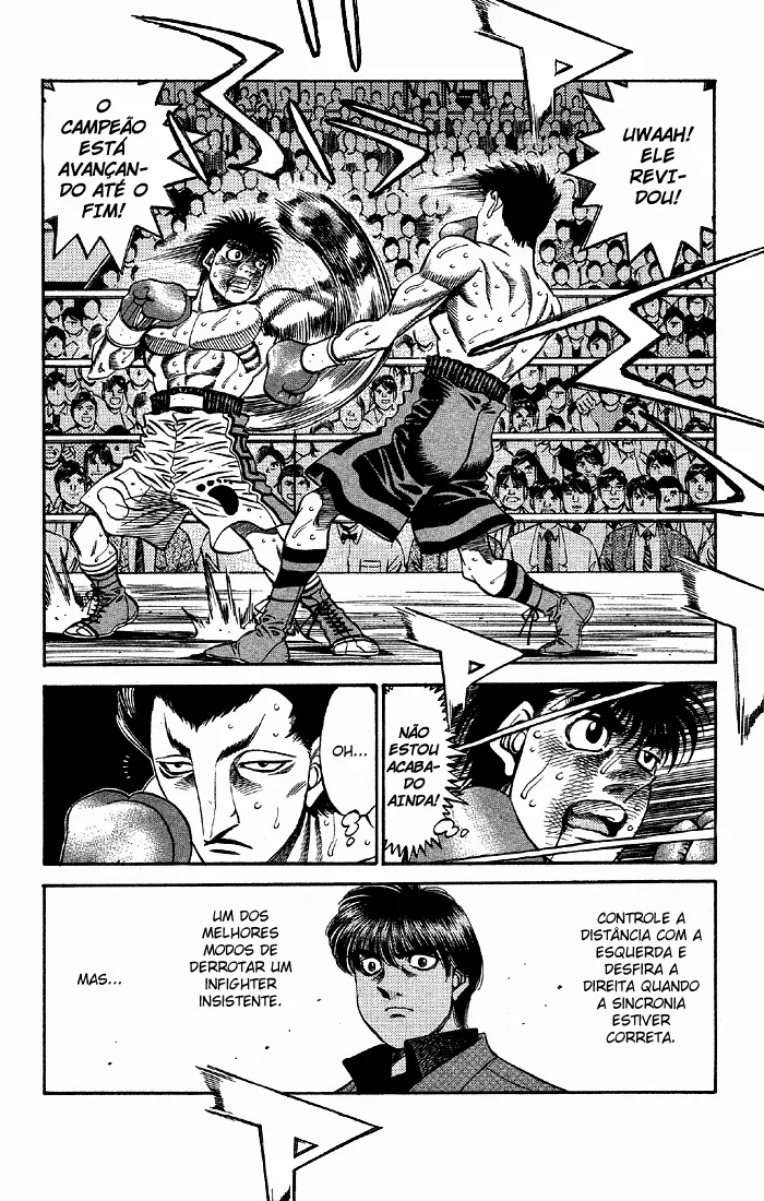 Read Hajime no Ippo pt Manga Online
