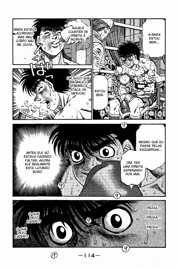 Read Hajime no Ippo pt Manga Online