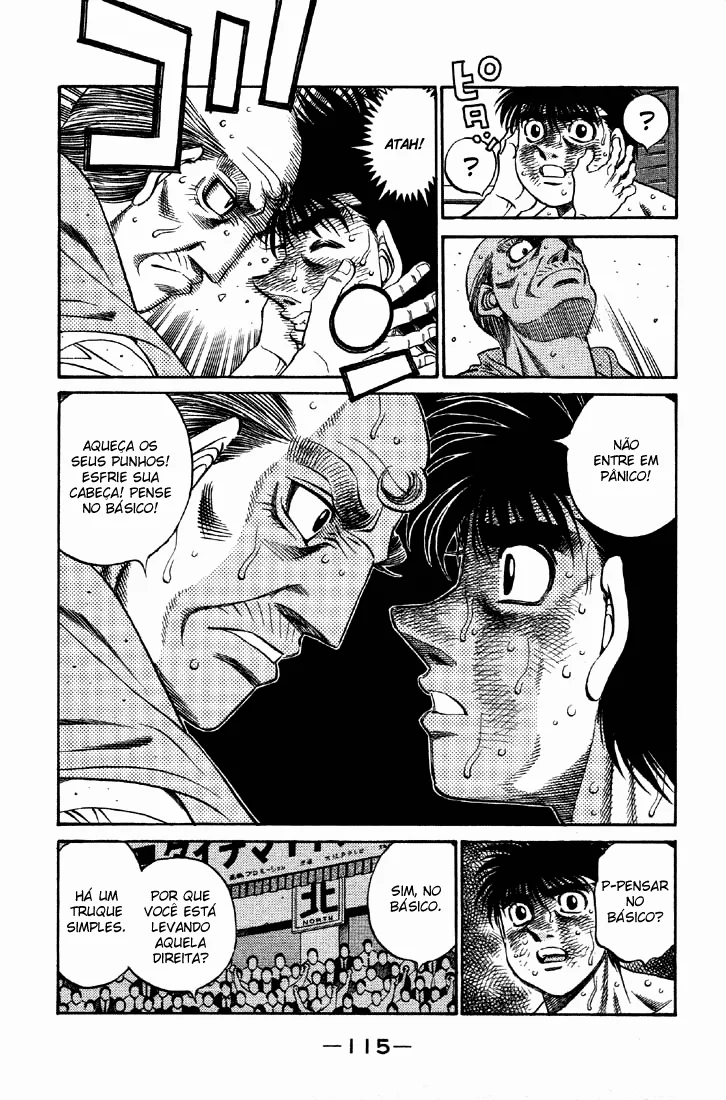 Read Hajime no Ippo pt Manga Online