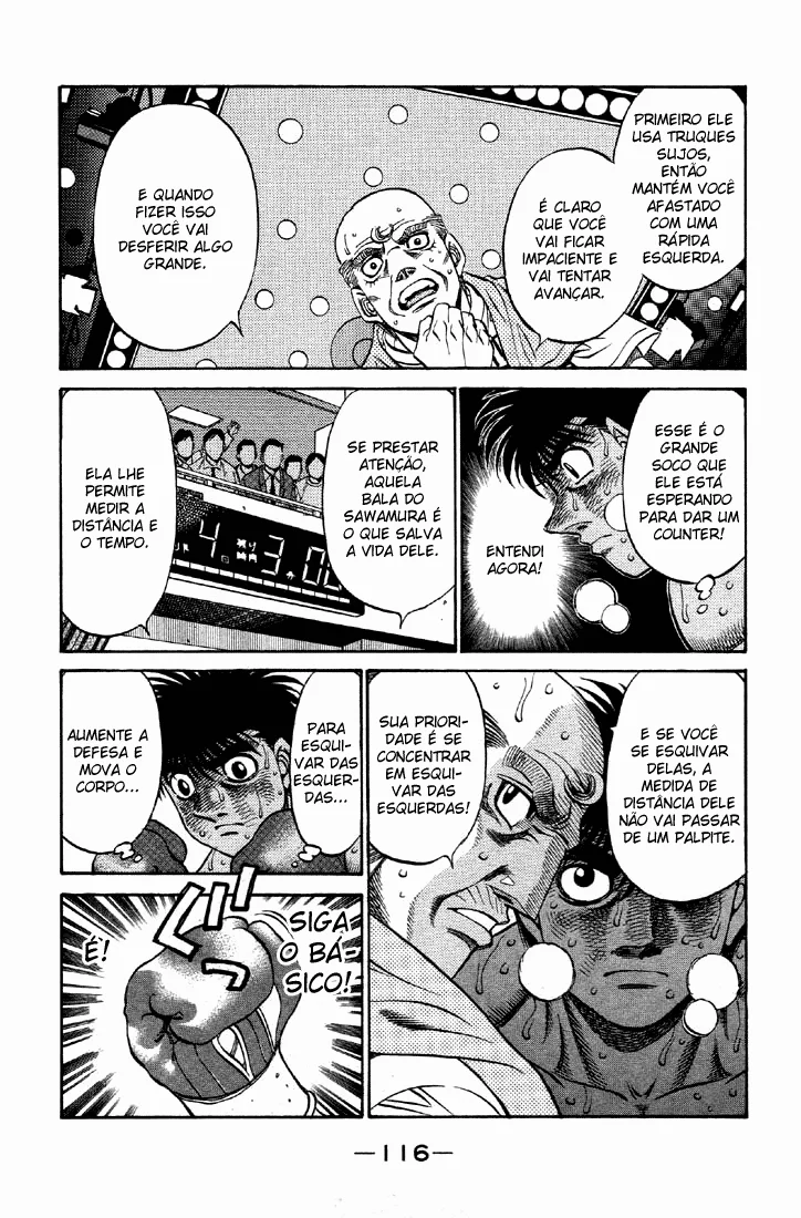 Read Hajime no Ippo pt Manga Online