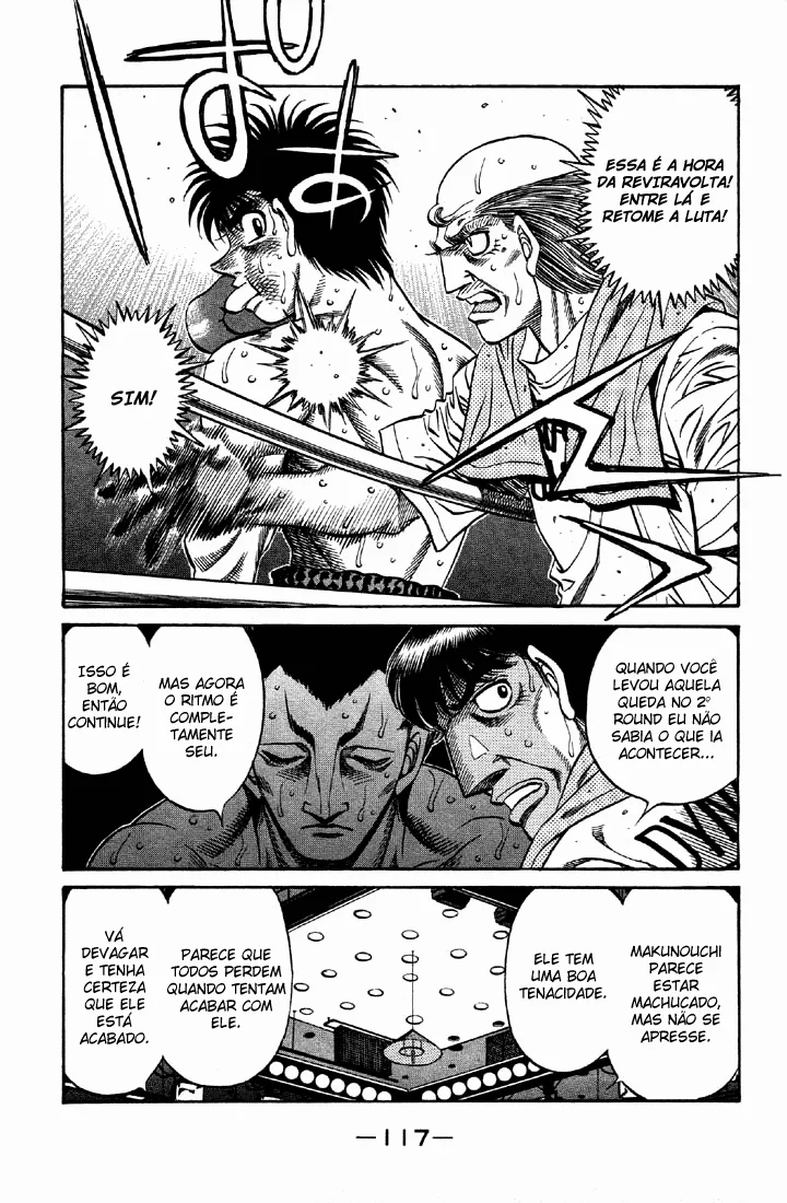 Read Hajime no Ippo pt Manga Online