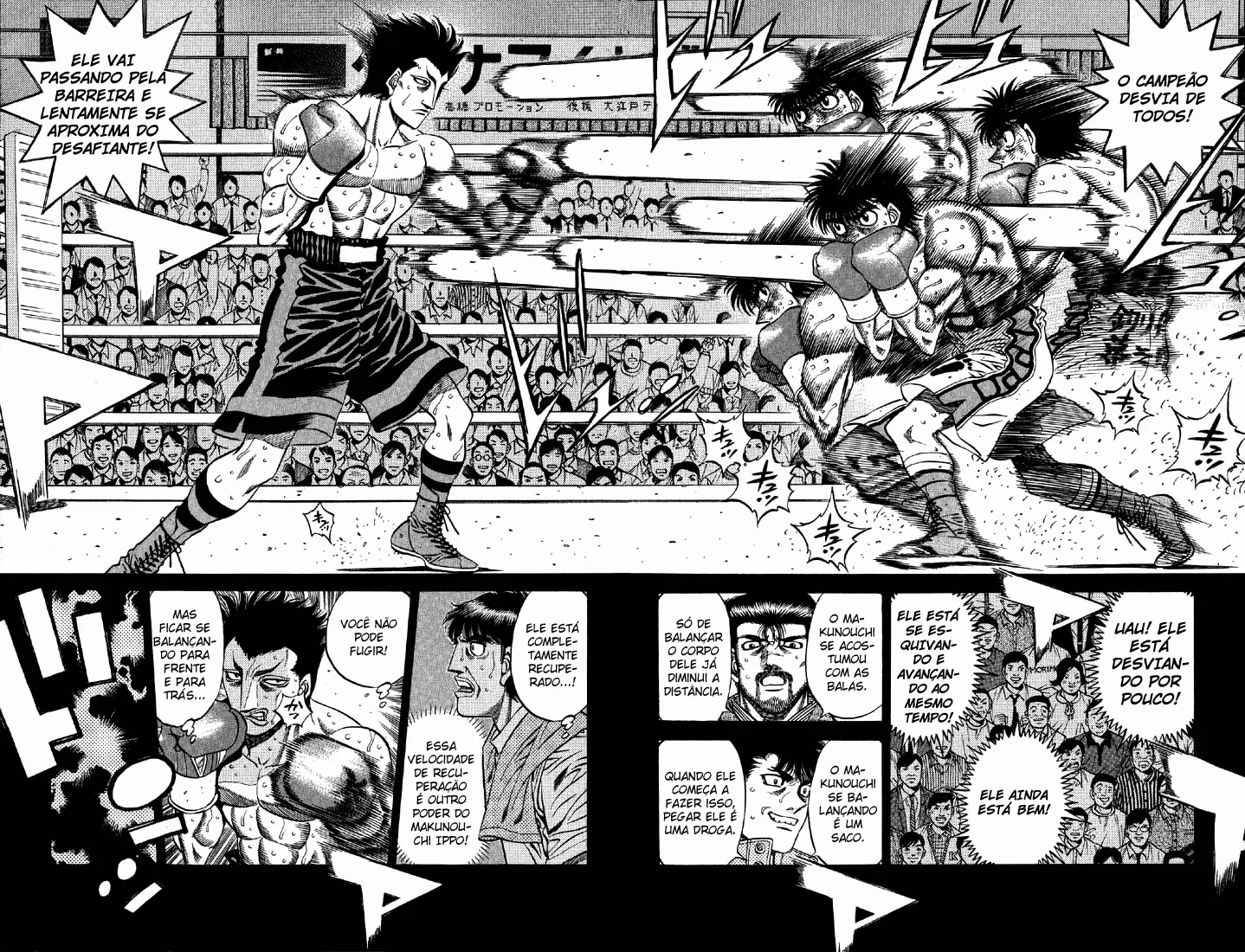 Read Hajime no Ippo pt Manga Online