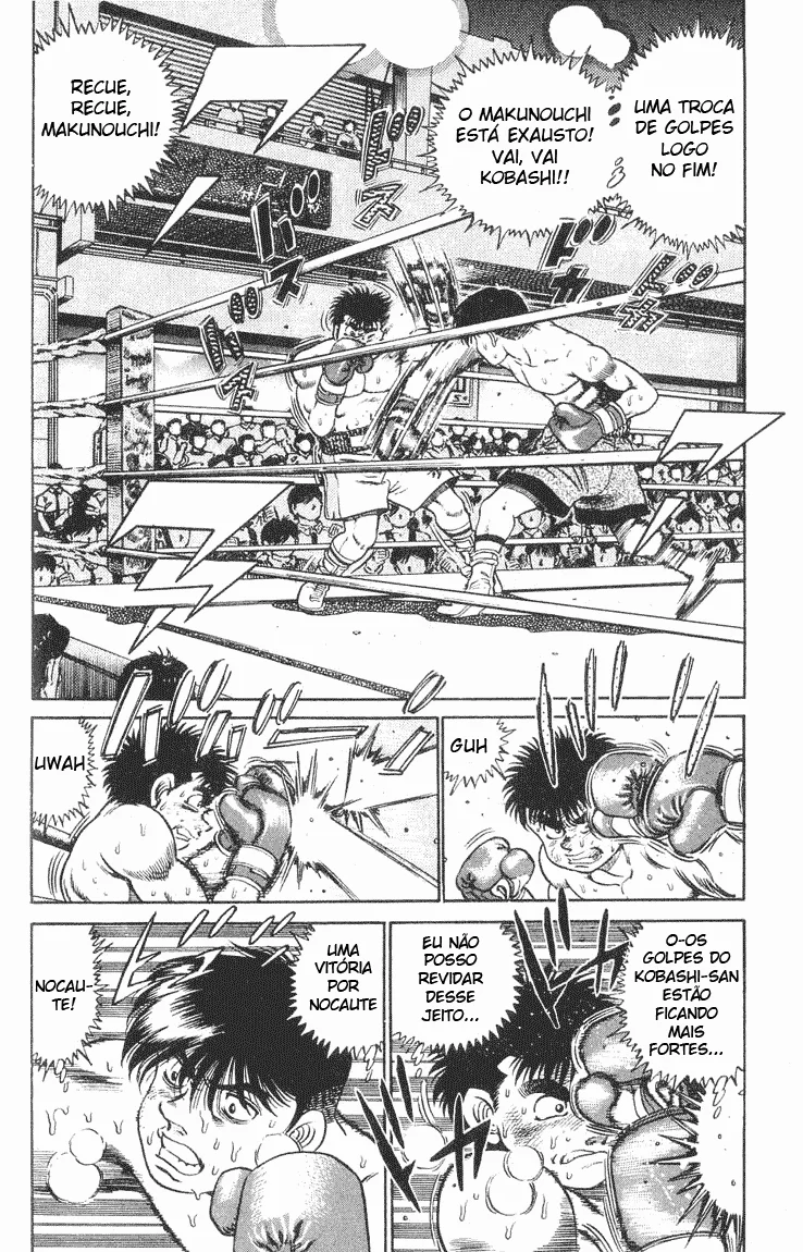 Read Hajime no Ippo pt Manga Online