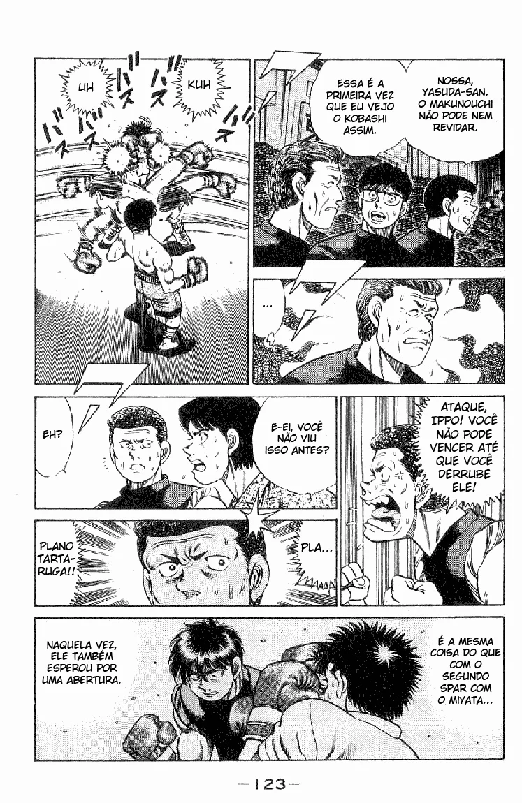 Read Hajime no Ippo pt Manga Online