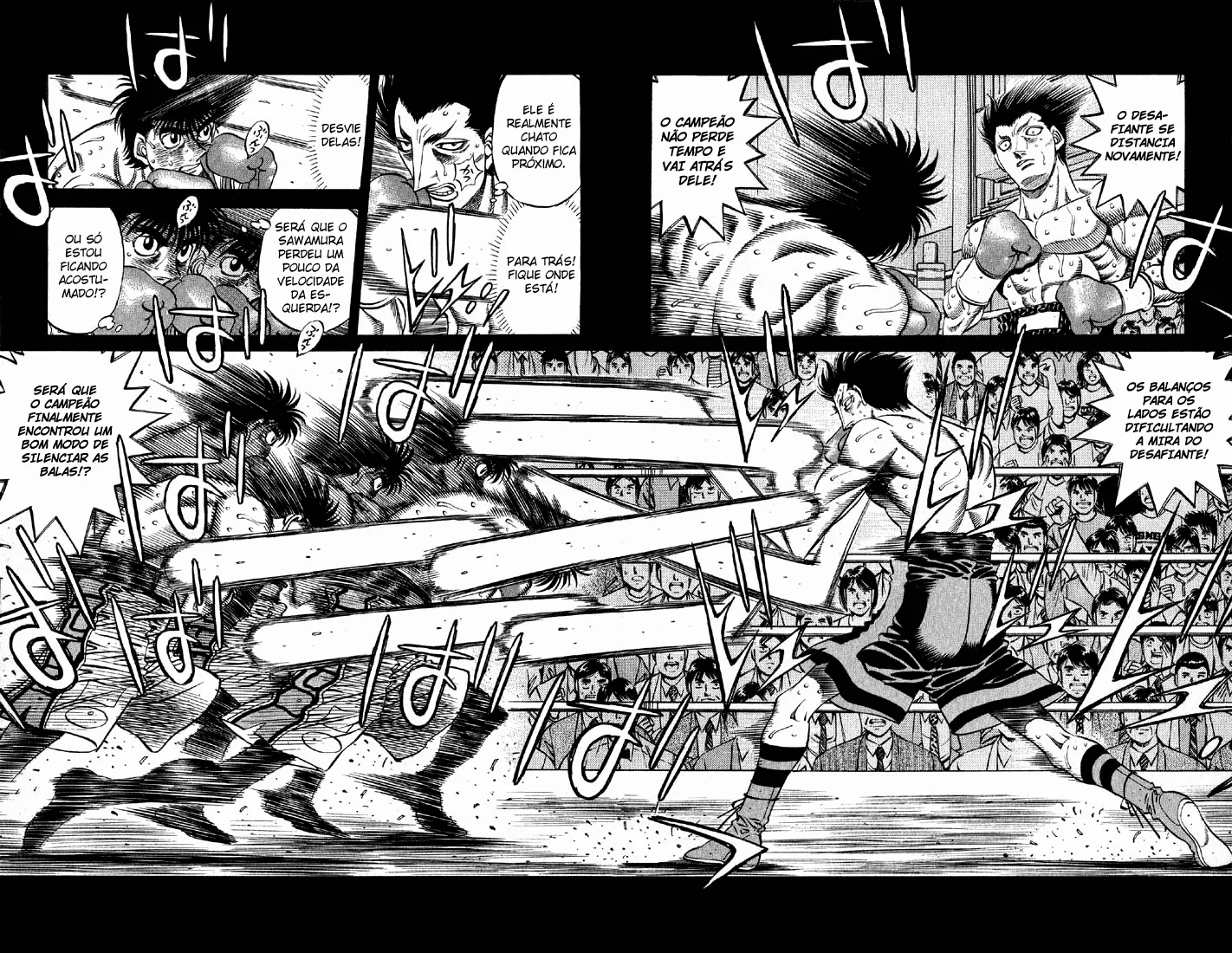 Read Hajime no Ippo pt Manga Online