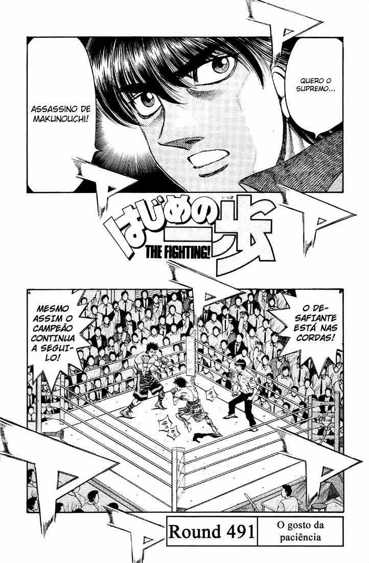 Read Hajime no Ippo pt Manga Online