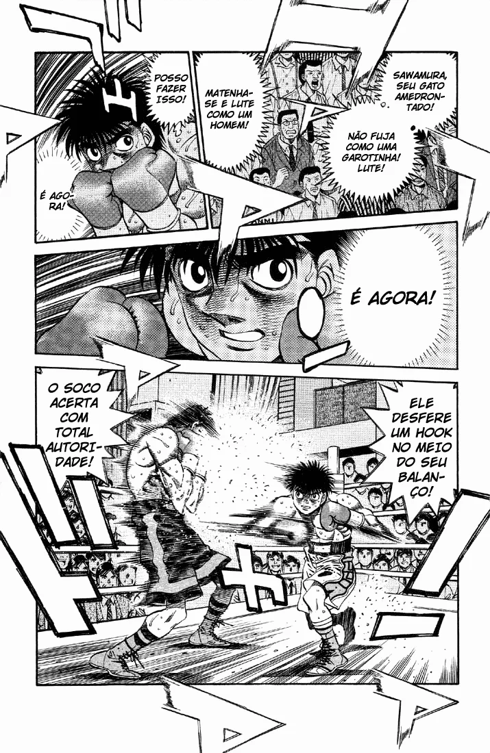 Read Hajime no Ippo pt Manga Online