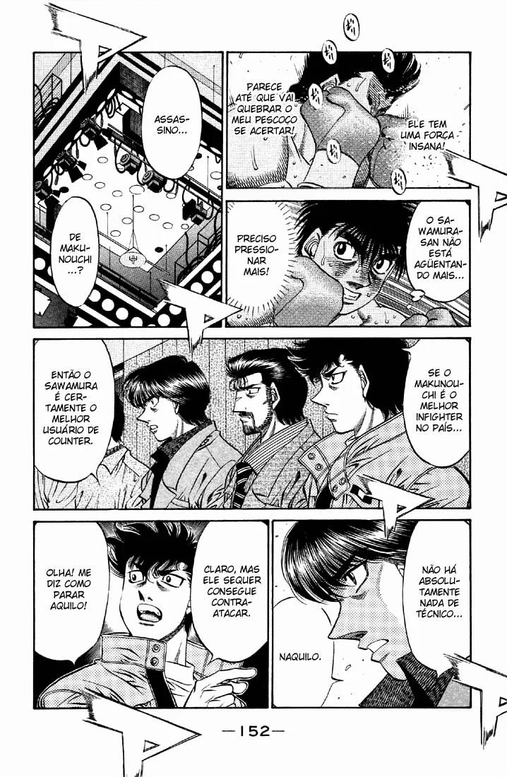 Read Hajime no Ippo pt Manga Online