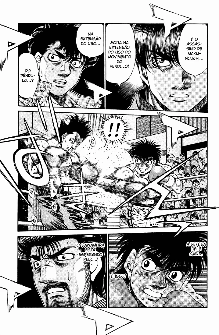 Read Hajime no Ippo pt Manga Online