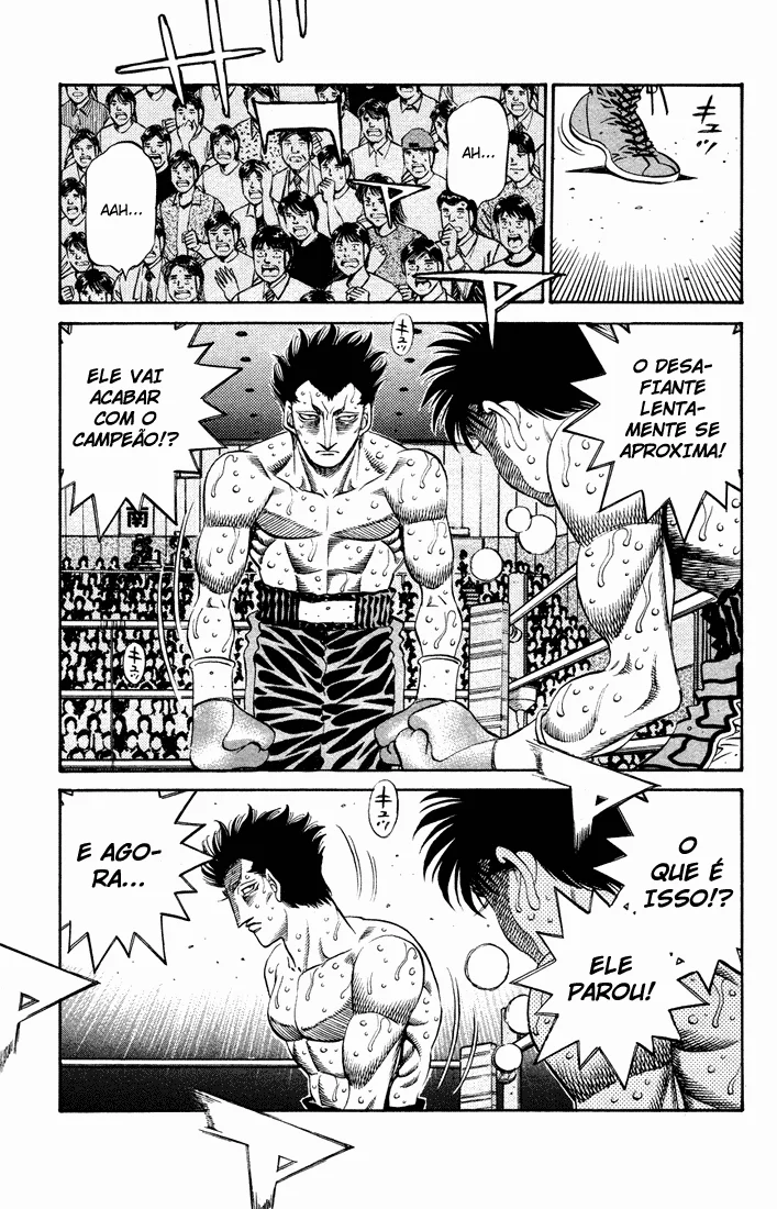 Read Hajime no Ippo pt Manga Online