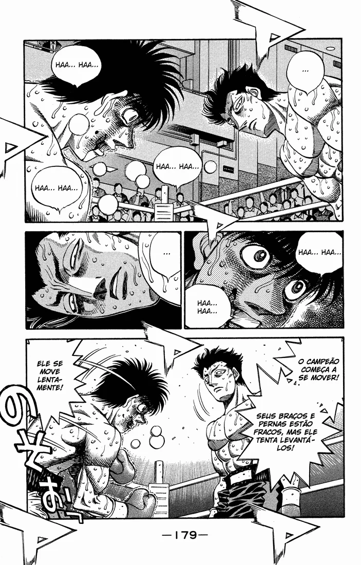 Read Hajime no Ippo pt Manga Online