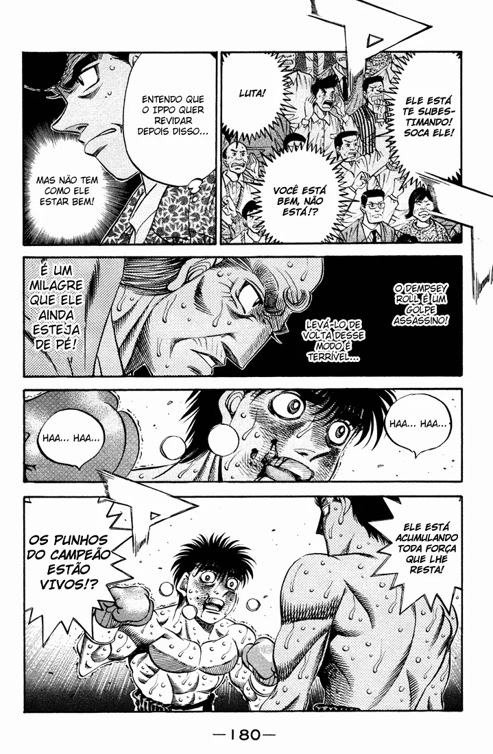 Read Hajime no Ippo pt Manga Online