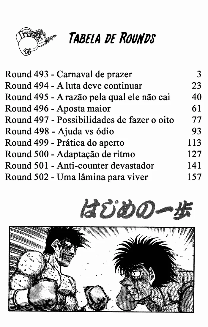 Read Hajime no Ippo pt Manga Online