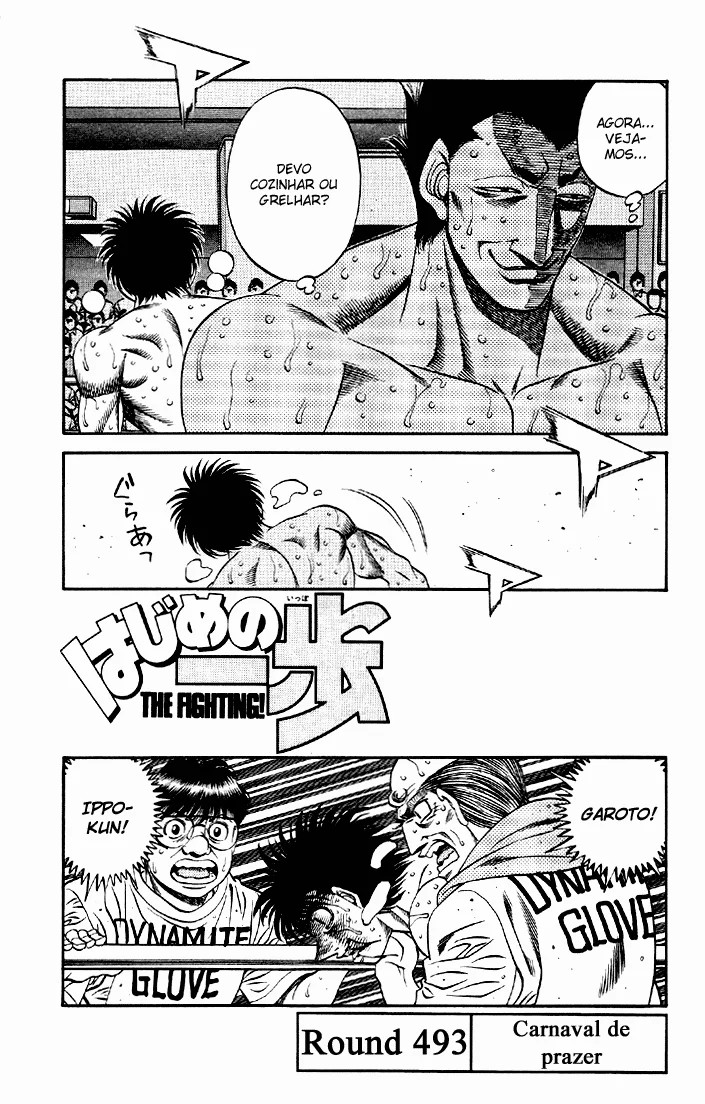 Read Hajime no Ippo pt Manga Online