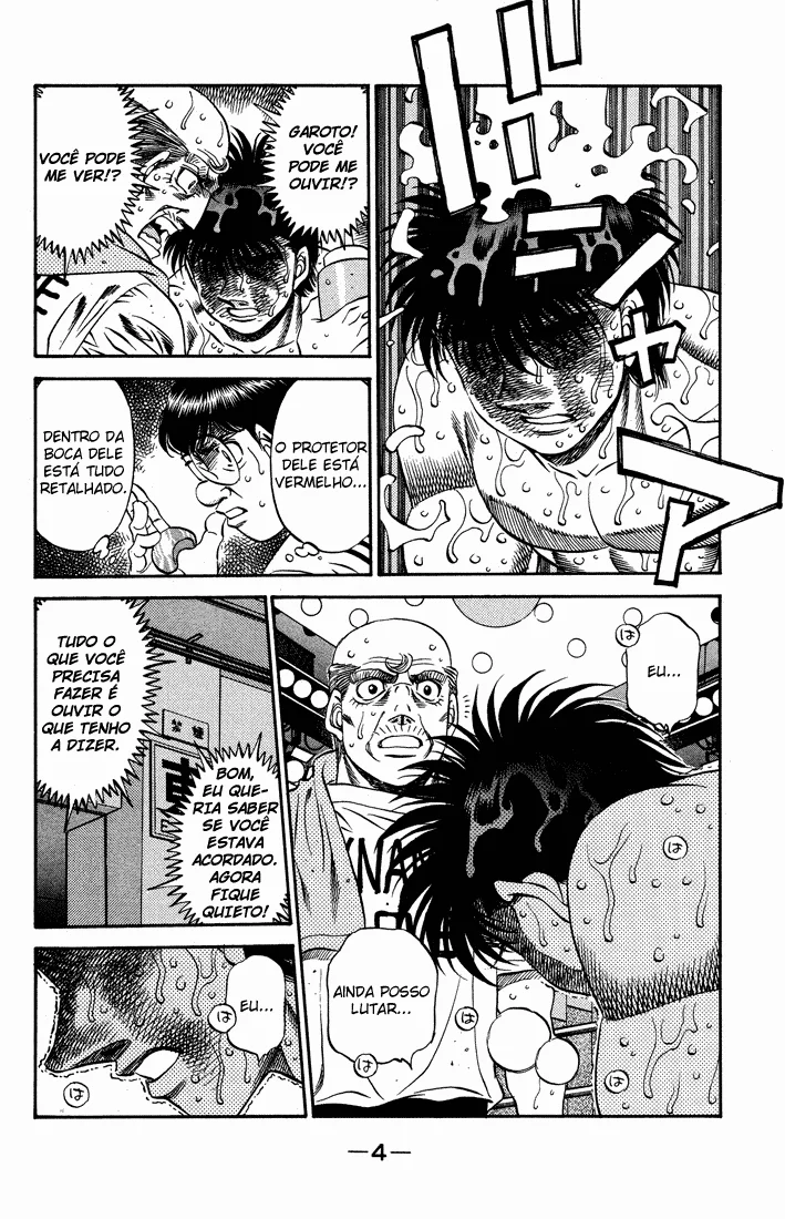 Read Hajime no Ippo pt Manga Online