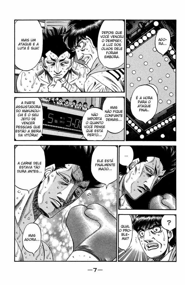 Read Hajime no Ippo pt Manga Online