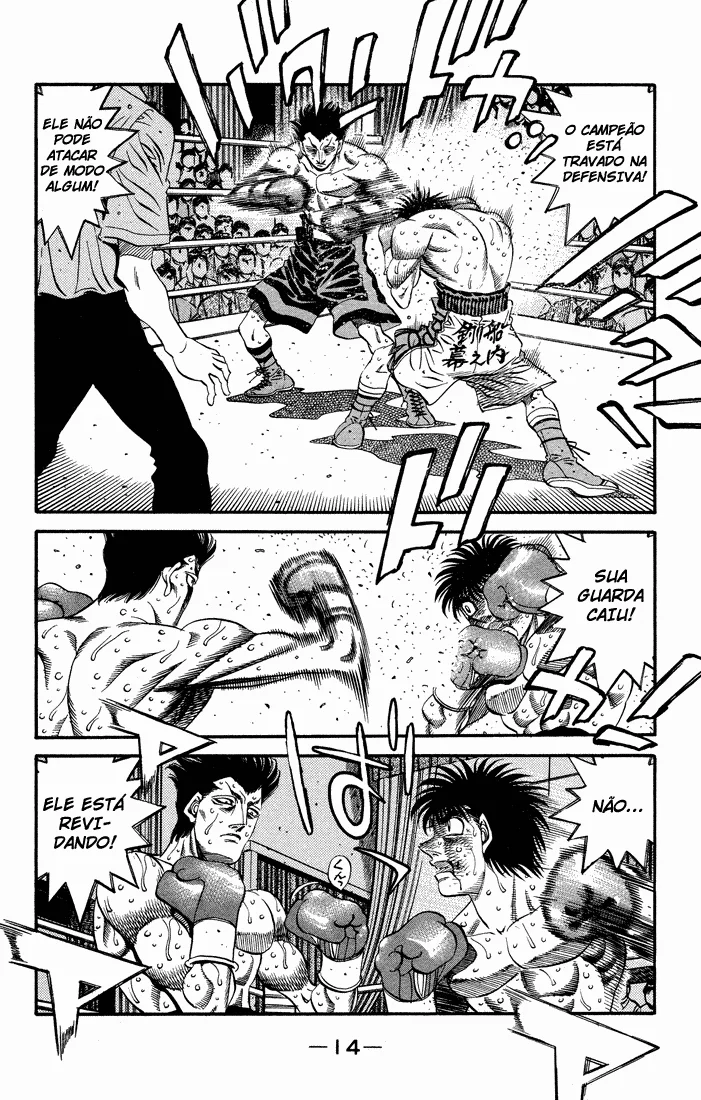 Read Hajime no Ippo pt Manga Online