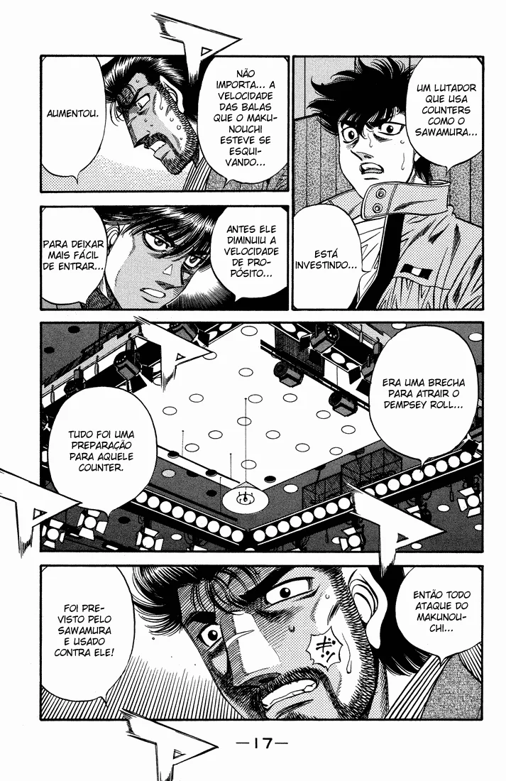 Read Hajime no Ippo pt Manga Online