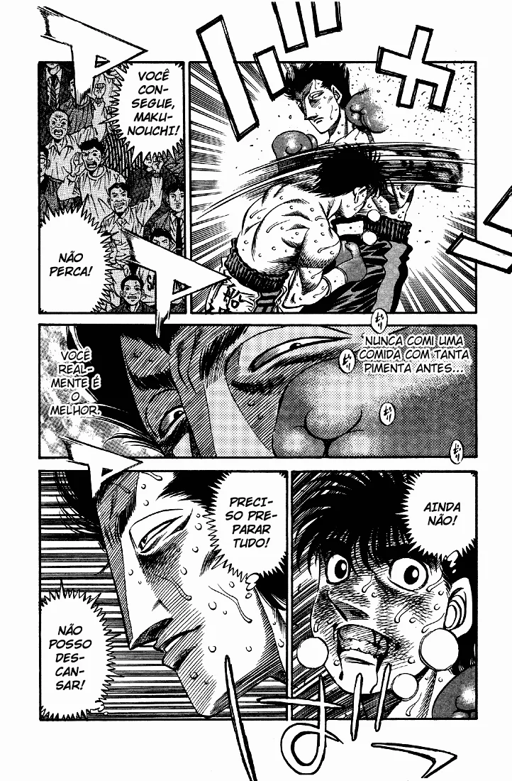 Read Hajime no Ippo pt Manga Online