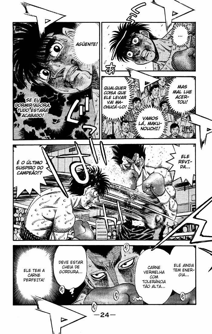 Read Hajime no Ippo pt Manga Online