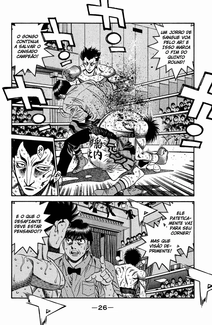 Read Hajime no Ippo pt Manga Online