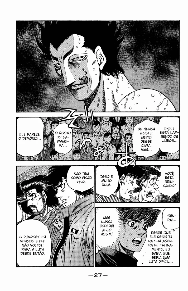 Read Hajime no Ippo pt Manga Online