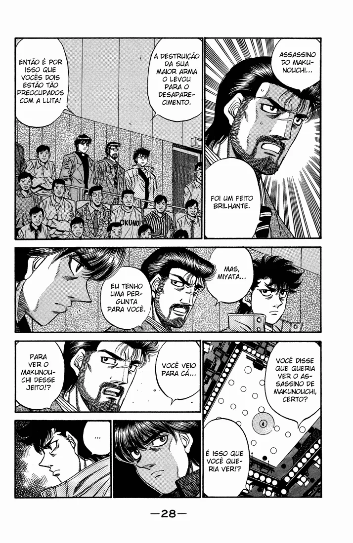 Read Hajime no Ippo pt Manga Online