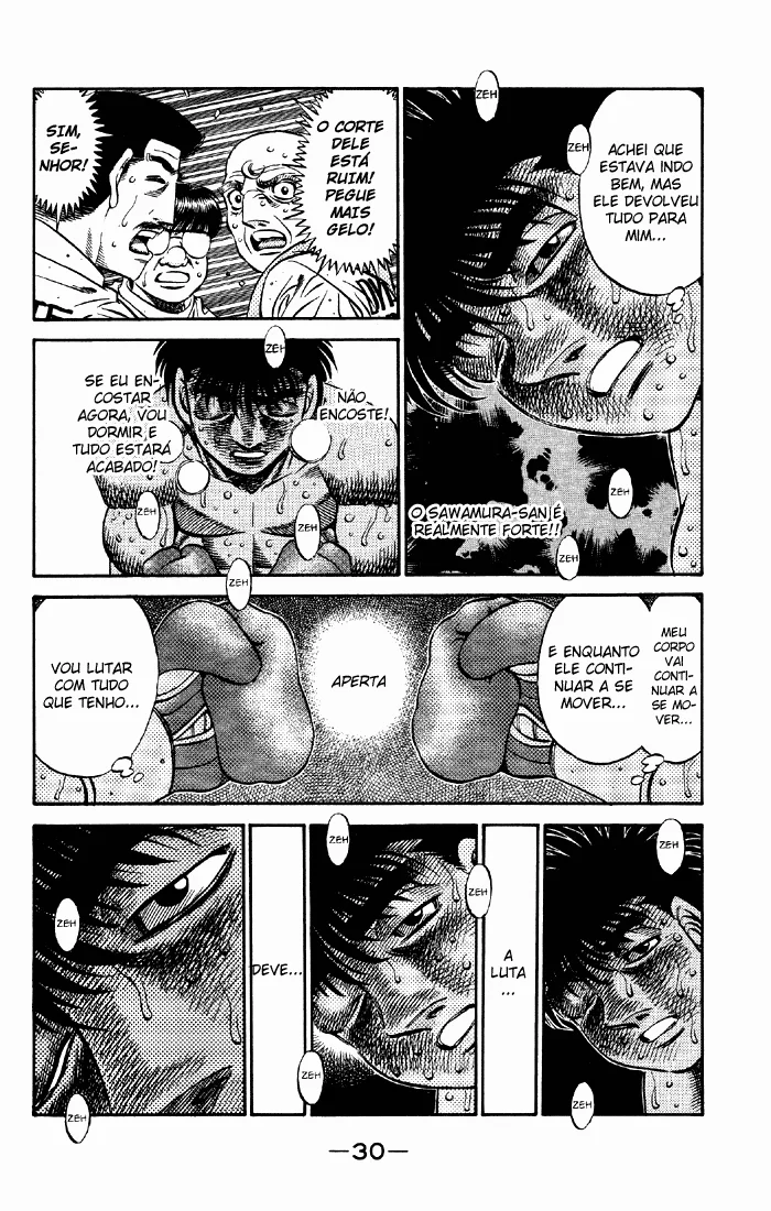 Read Hajime no Ippo pt Manga Online