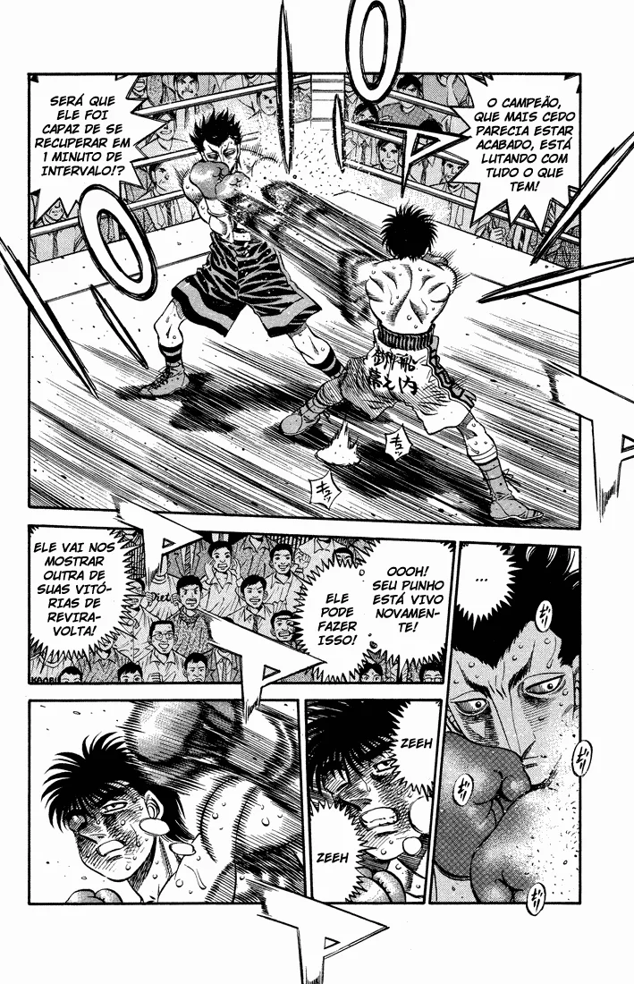 Read Hajime no Ippo pt Manga Online