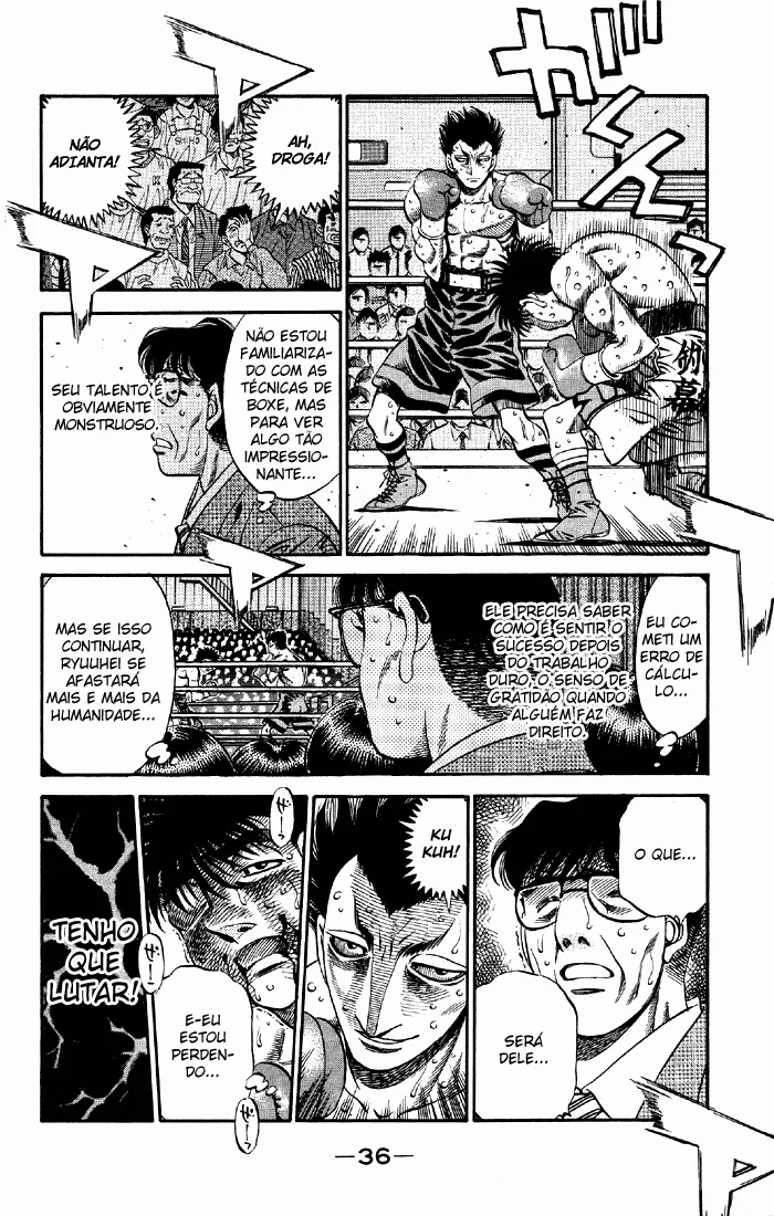 Read Hajime no Ippo pt Manga Online