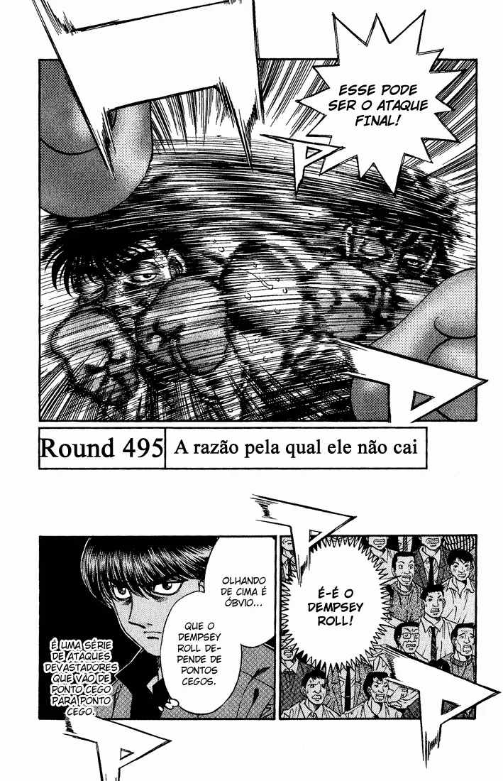 Read Hajime no Ippo pt Manga Online