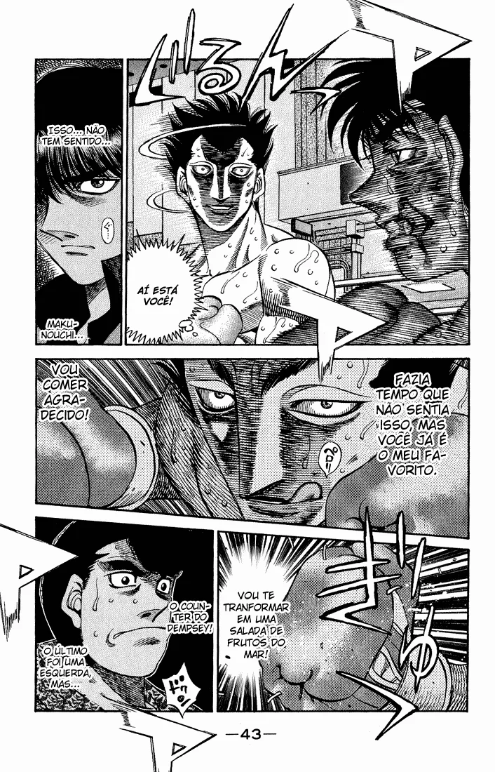 Read Hajime no Ippo pt Manga Online