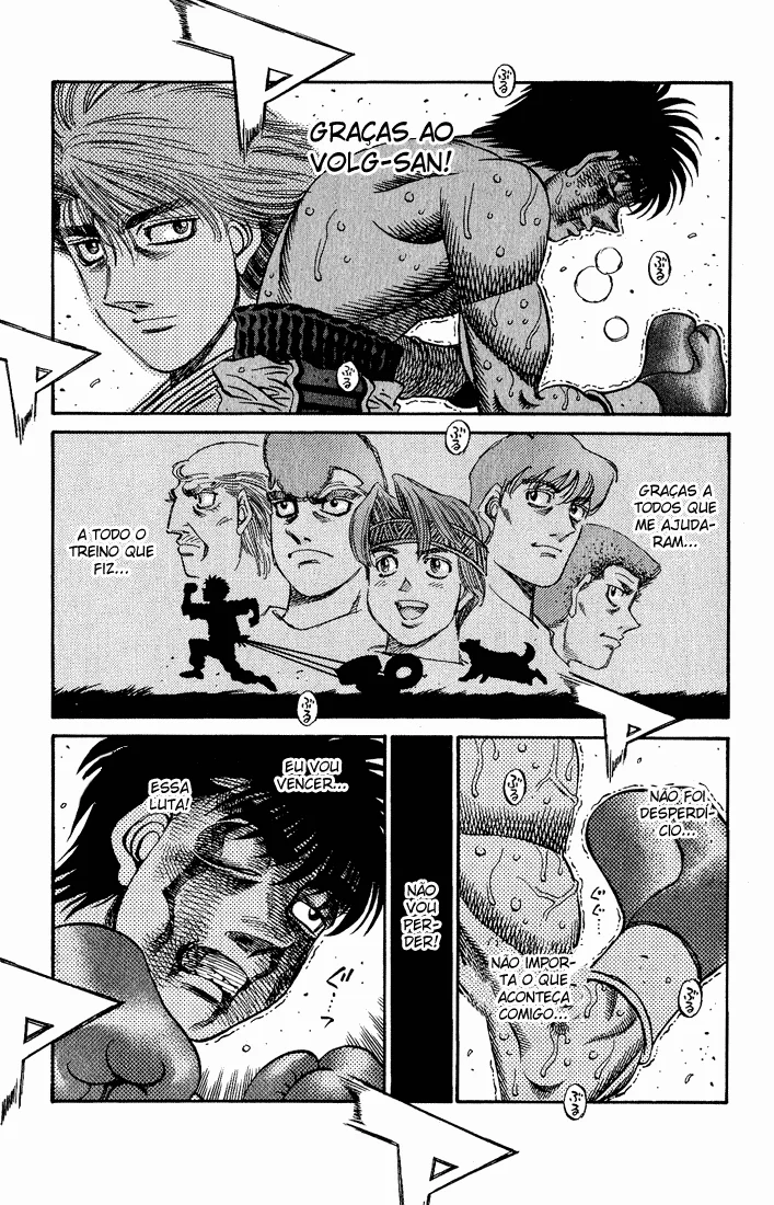 Read Hajime no Ippo pt Manga Online
