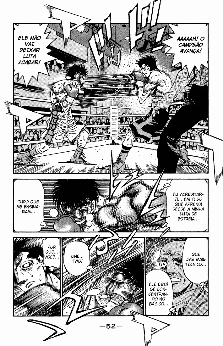 Read Hajime no Ippo pt Manga Online