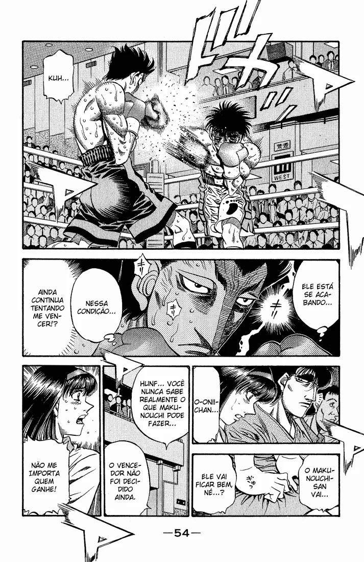Read Hajime no Ippo pt Manga Online