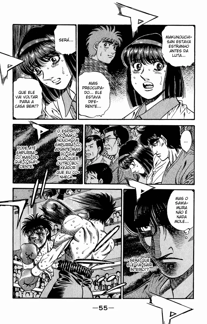 Read Hajime no Ippo pt Manga Online