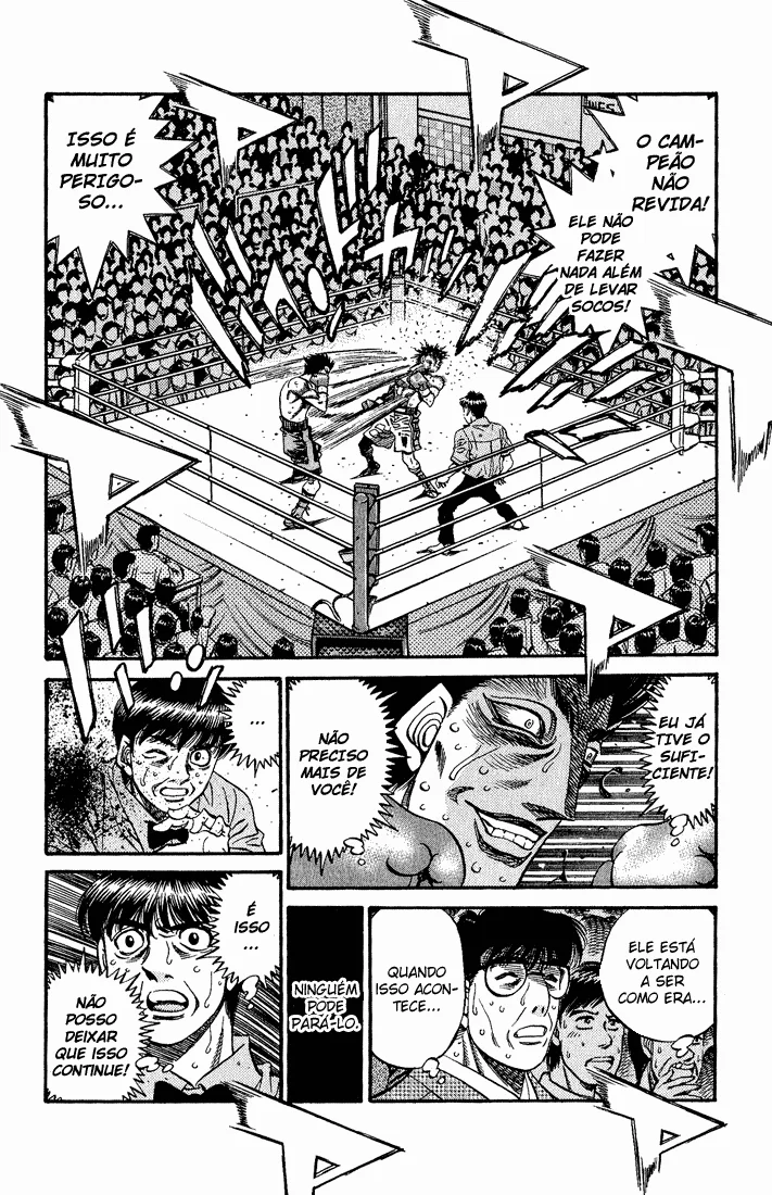 Read Hajime no Ippo pt Manga Online
