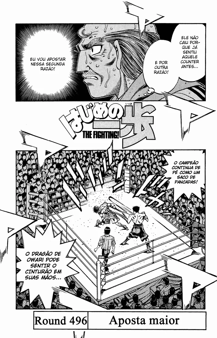 Read Hajime no Ippo pt Manga Online
