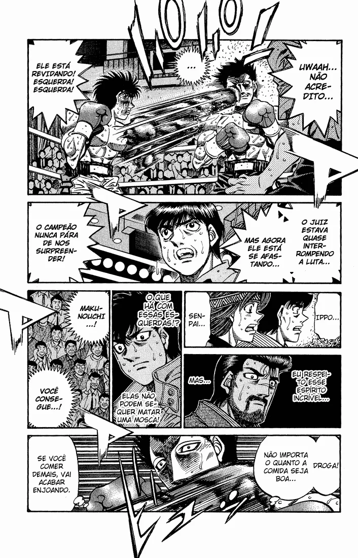 Read Hajime no Ippo pt Manga Online
