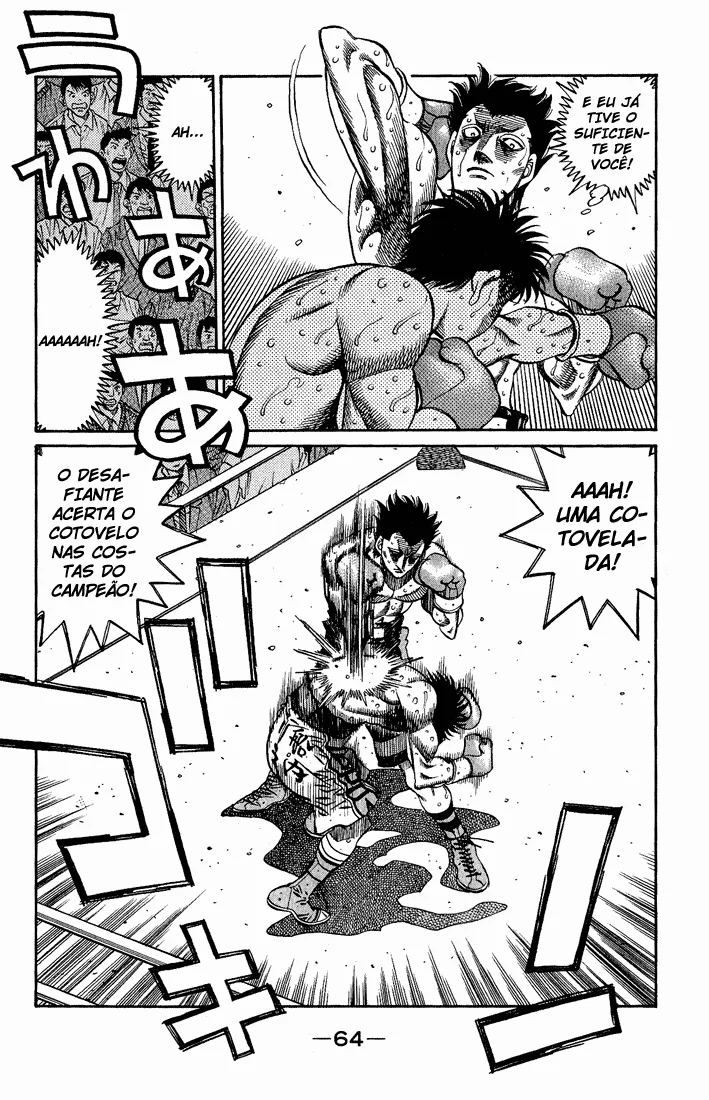 Read Hajime no Ippo pt Manga Online