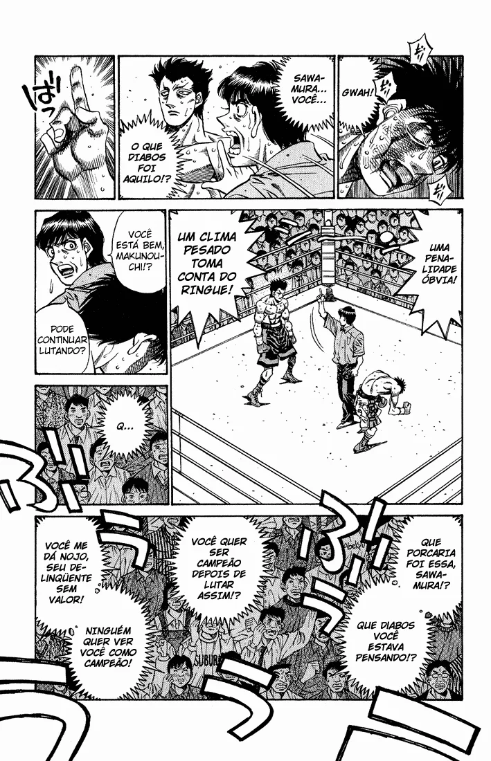 Read Hajime no Ippo pt Manga Online