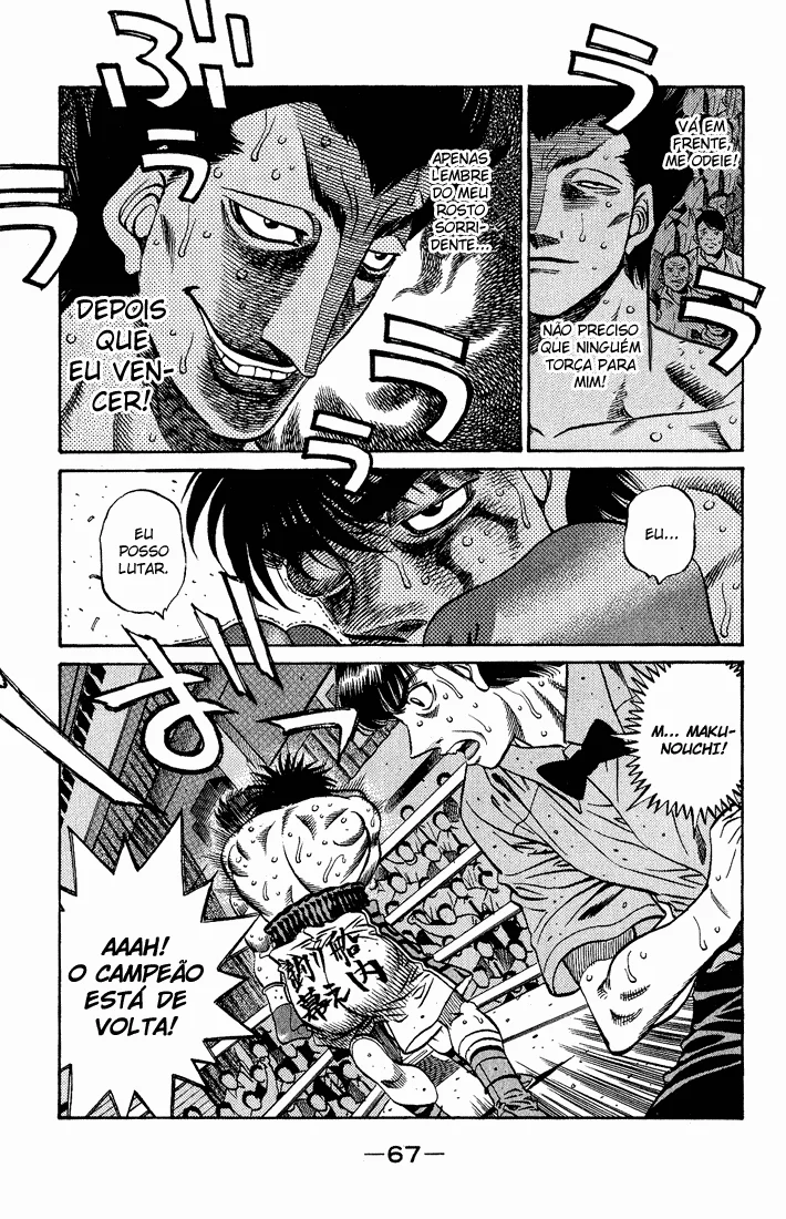 Read Hajime no Ippo pt Manga Online